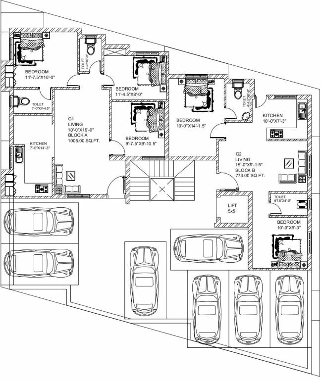 Images for Cluster Plan of SI Aishwaryam