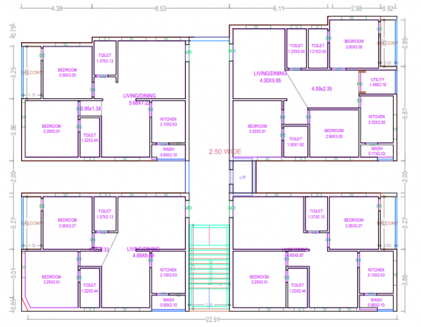  elite Sri Sai Elite Cluster Plan