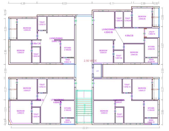  elite Sri Sai Elite Cluster Plan