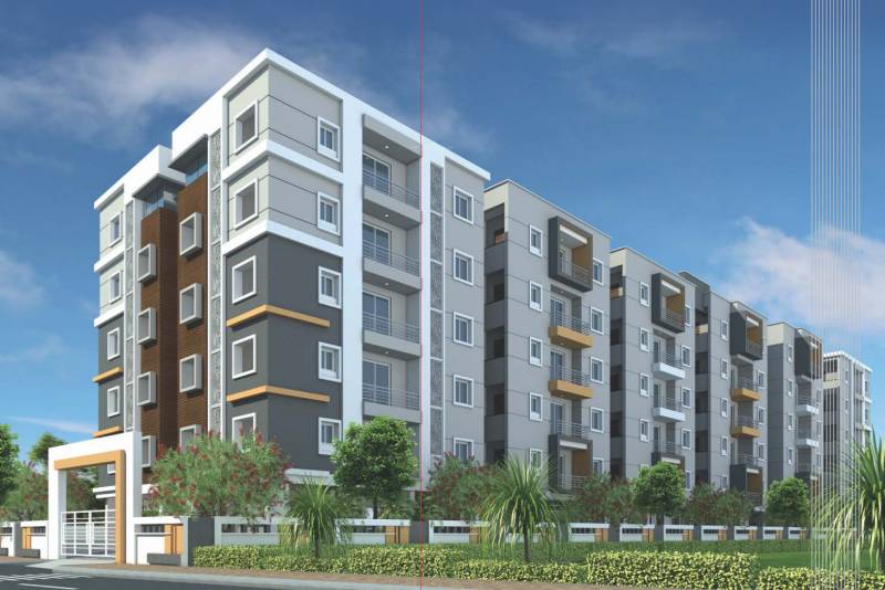 Images for Elevation of Saanvee Platina Project