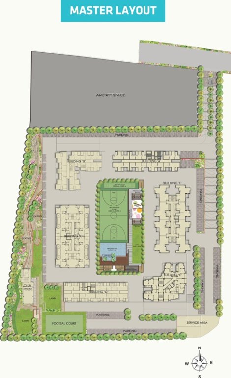  itrend life wing a b Master Plan
