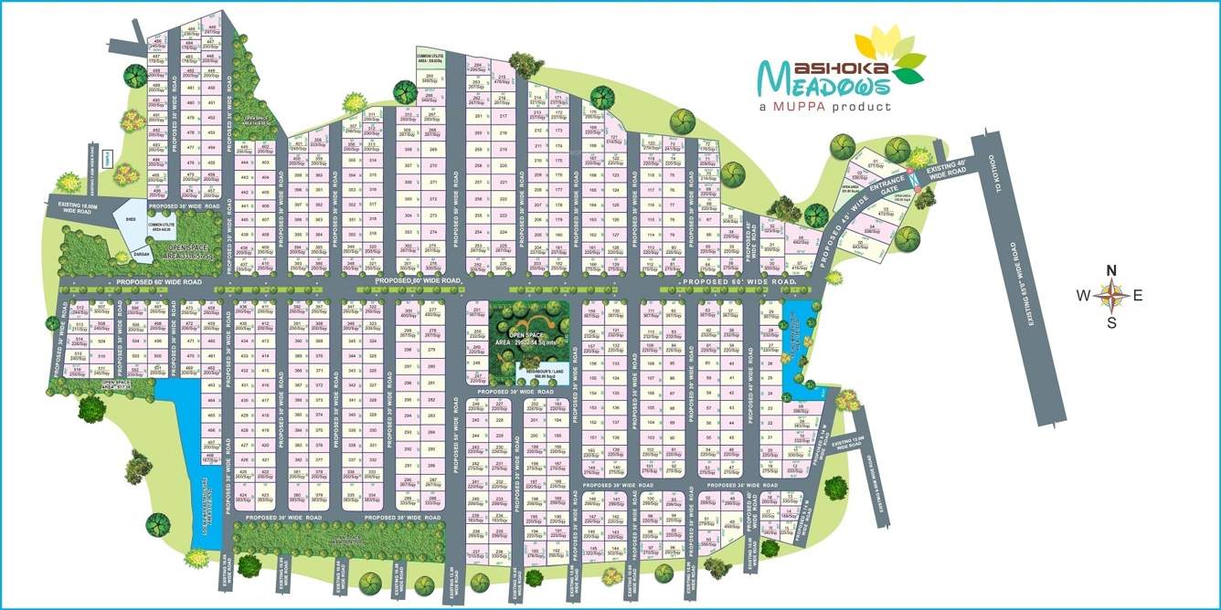  meadows Master Plan