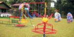 Children's play area  meadows Children's play area