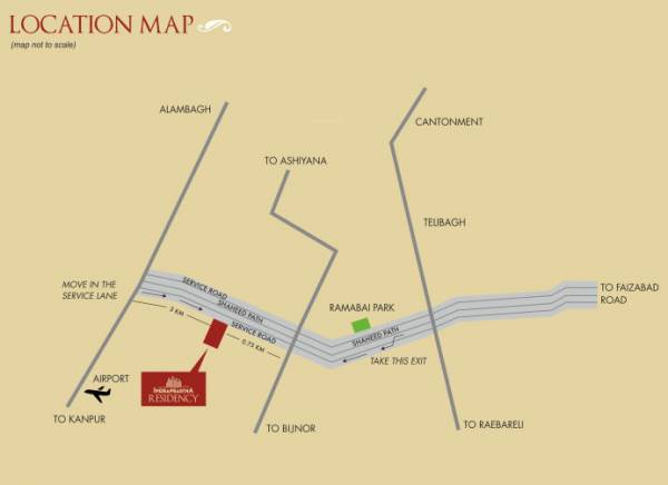  indrapratha-residency Location Plan