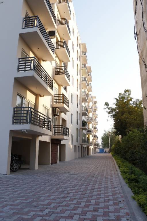  indrapratha residency Elevation