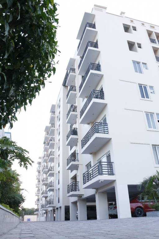  indrapratha residency Elevation