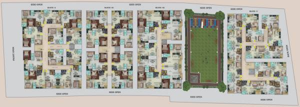  shanti-niwas Master Plan