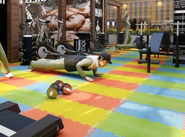  shanti niwas Gymnasium