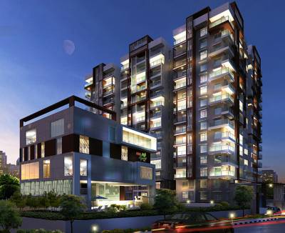 Images for Elevation of DSR Reganti Block B