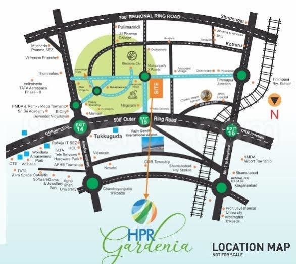  gardenia Location Plan