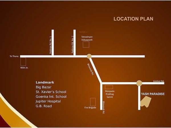 Location Plan paradise Location Plan