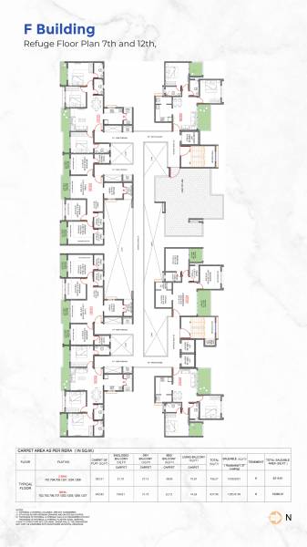  skylines F Cluster Plan