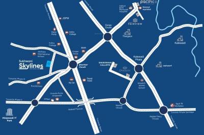 skylines Location Plan