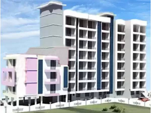 Elevation shiv-jivdani-sadan Elevation