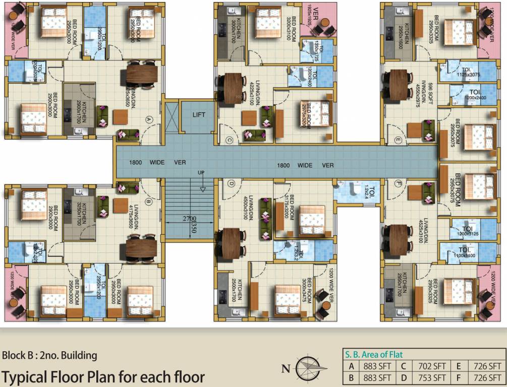 Images for Cluster Plan of Pushppalki Sridhar Vihar
