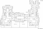  sagar-prakash-chsl WING A B C D Cluster Plan for 2nd Floor