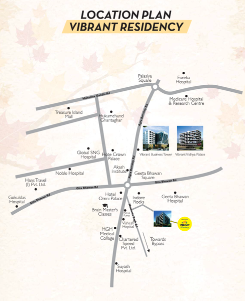 Location Plan residency Location Plan