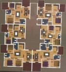 Cluster Plan from 1st to 5th Floor sai-lake-view Cluster Plan from 1st to 5th Floor