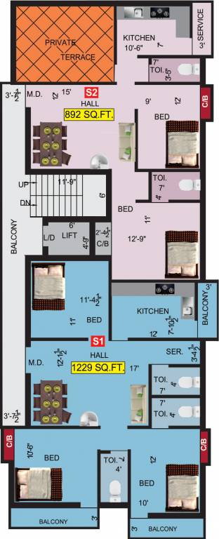 Images for Cluster Plan of VGK Adhana