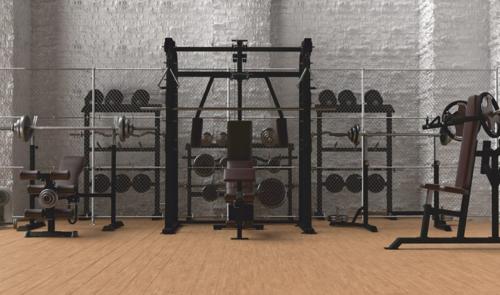  pentagon-towers Gymnasium