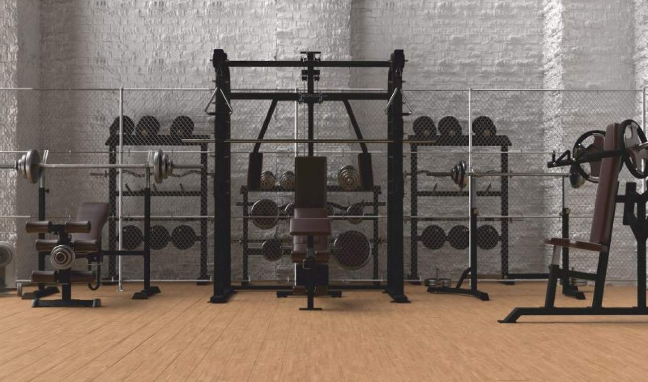  pentagon towers Gymnasium