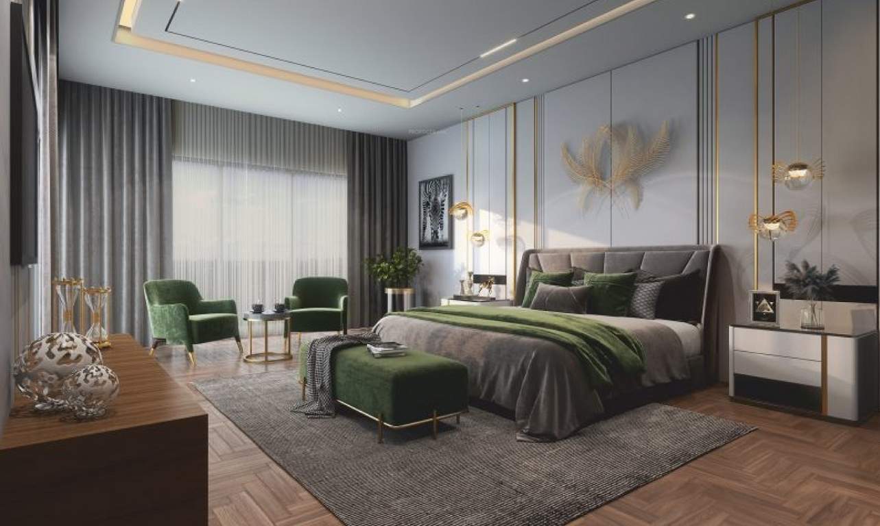  pentagon towers Bedroom