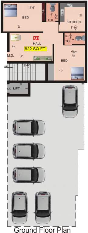 Images for Cluster Plan of VGK Aditi