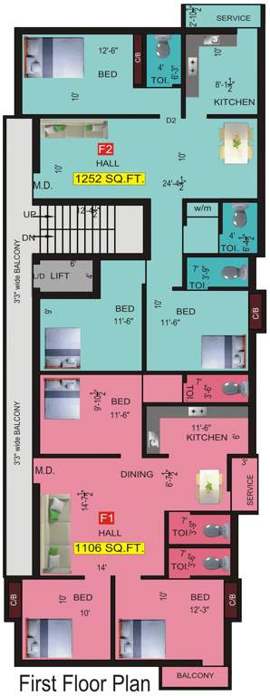Images for Cluster Plan of VGK Aditi