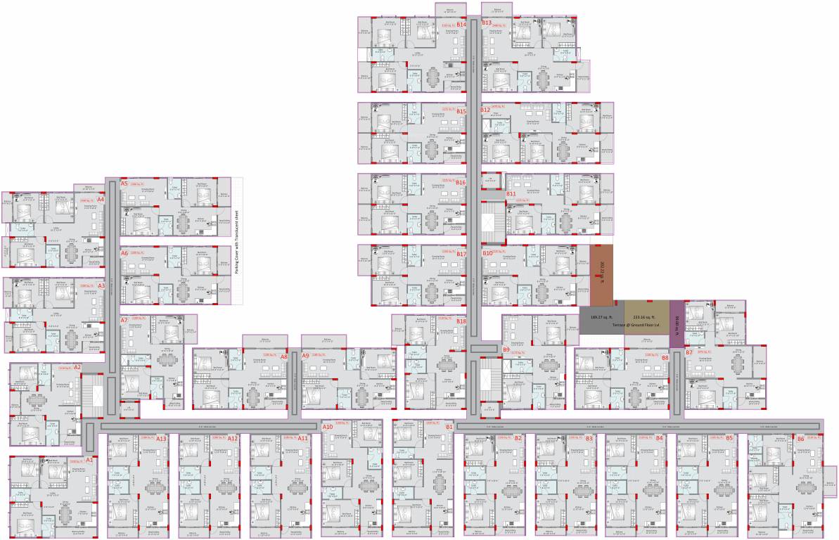 Images for Cluster Plan of Adithya Lujoso