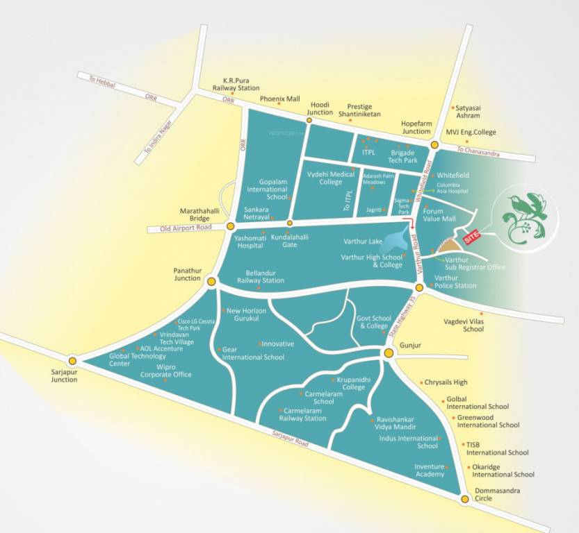  lujoso Location Plan