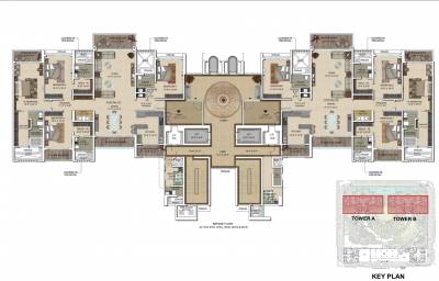  palms-phase-ii Tower B Cluster Plan