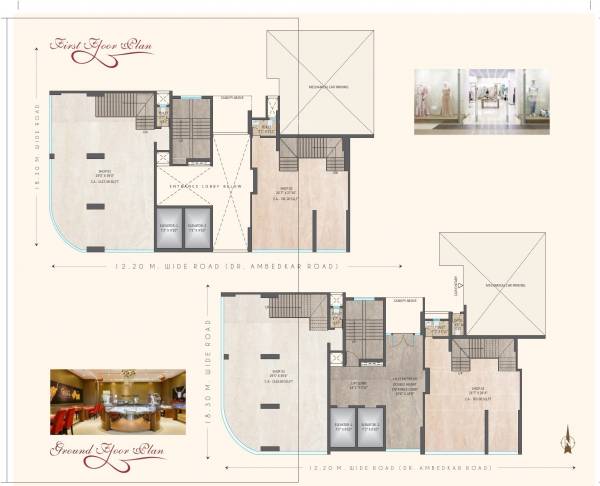  aagman-recidency Aagman Recidency Cluster Plan