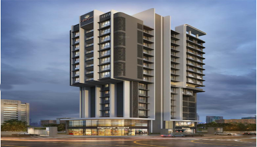  aagman recidency Elevation