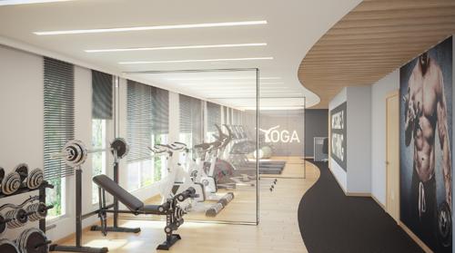  shree-balaji-orchid Gymnasium