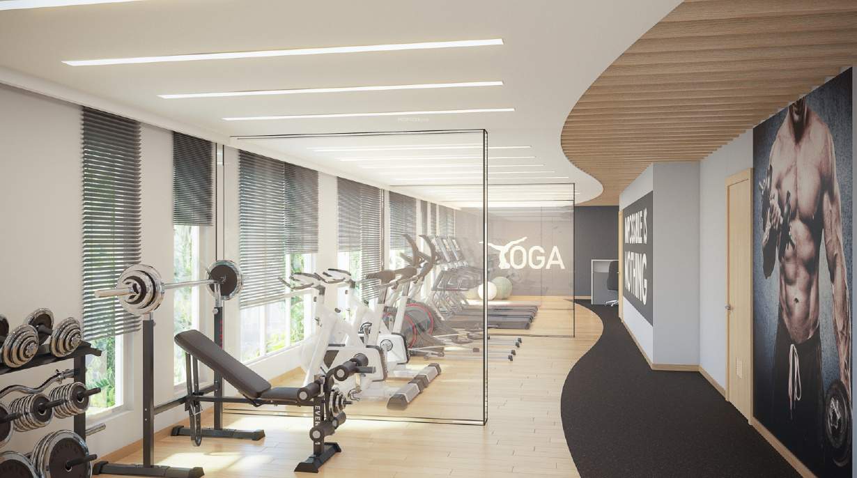  shree balaji orchid Gymnasium