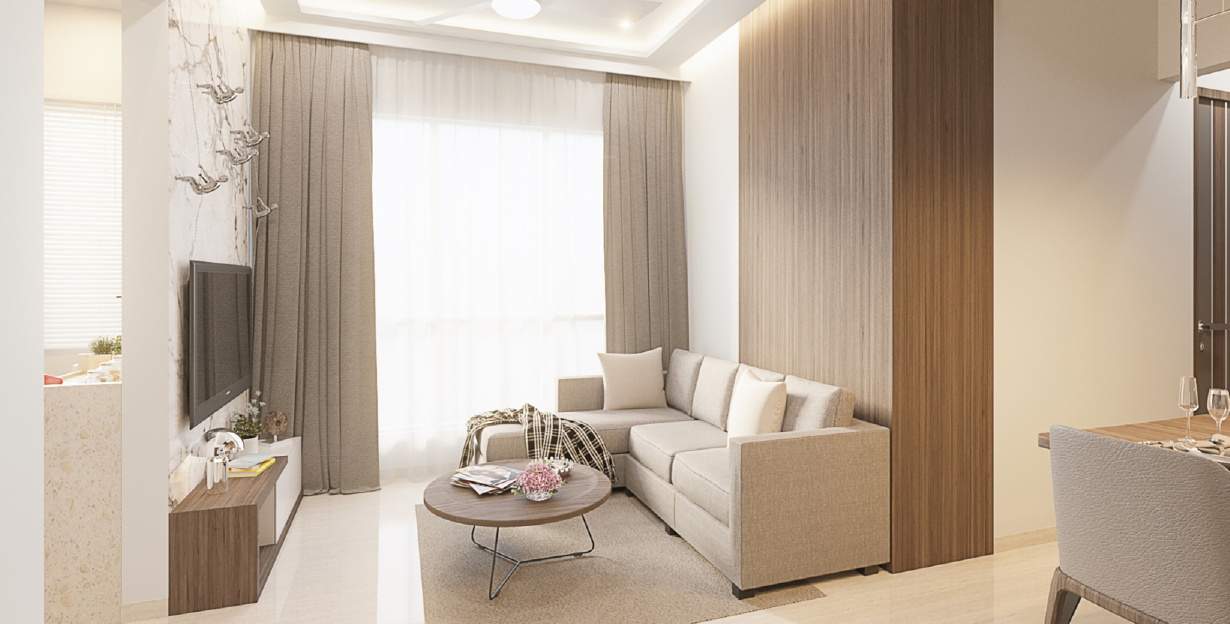  shree balaji orchid Living Area