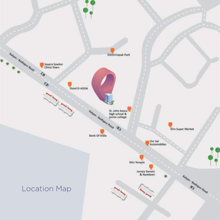  orient legacy Location Plan