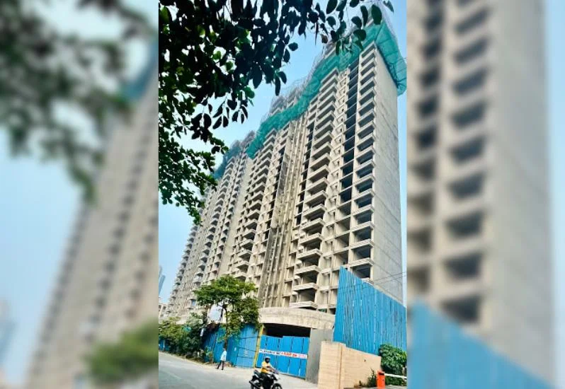  palms phase i Tower A Construction Status May 23