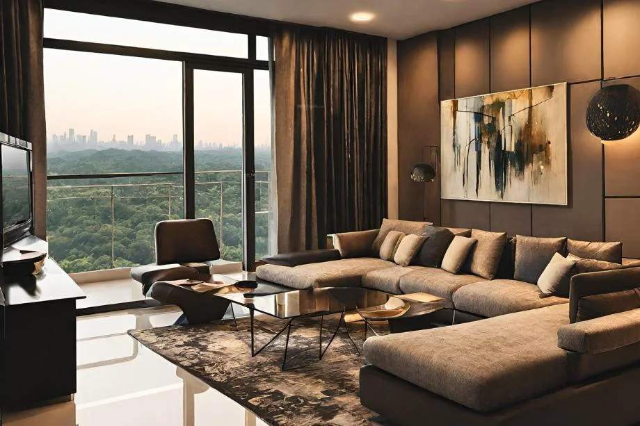  palms phase i Living Area