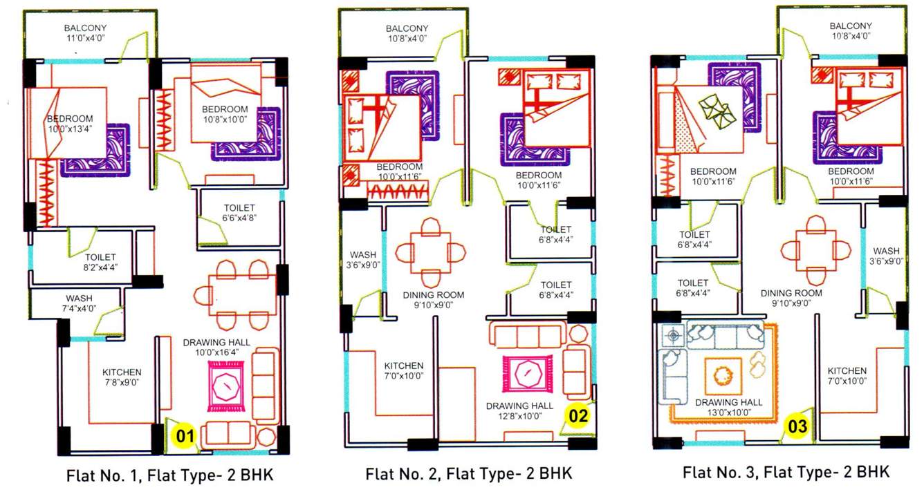  signature heights Cluster Plan