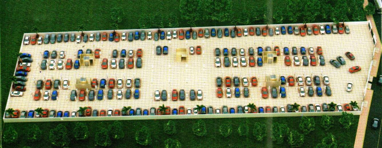  signature heights Cluster Plan for ground Floor