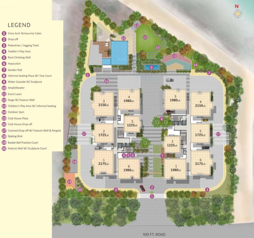  skywoods Master Plan