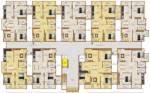  naveen-residency Naveen Residency Typical Cluster Plan From 1st to 4th Floor