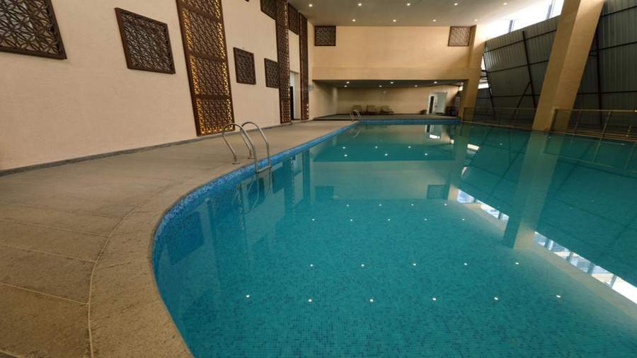  one block 6 block 12 block 8 Swimming Pool