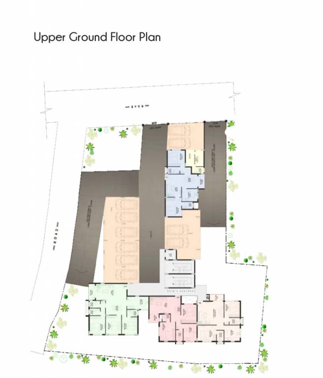 sri nidhi samruddhi Layout Plan