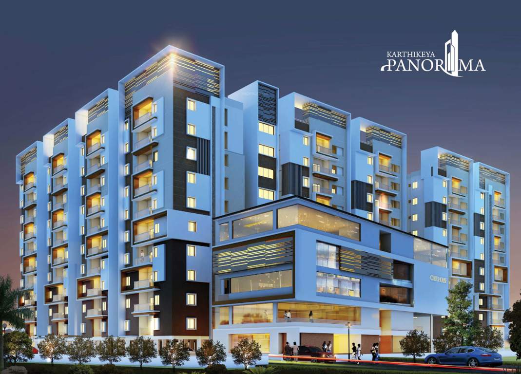  karthikeya panorama Elevation