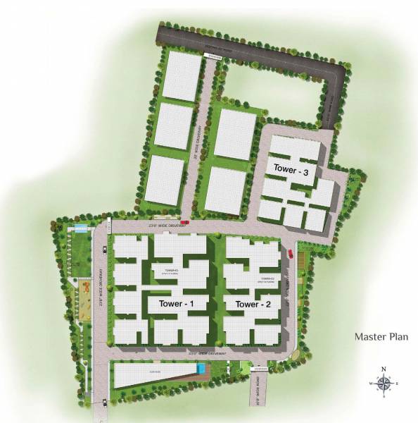  karthikeya-panorama Master Plan