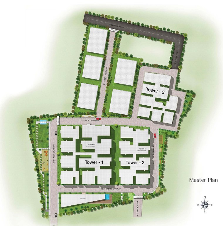  karthikeya panorama Master Plan