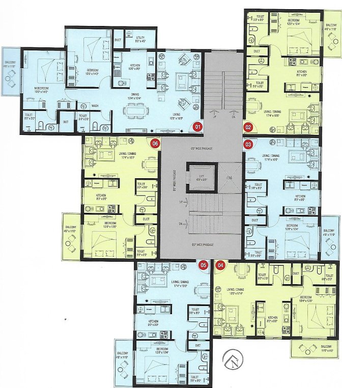 harmony Cluster Plan