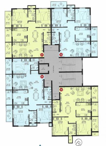  harmony Cluster Plan